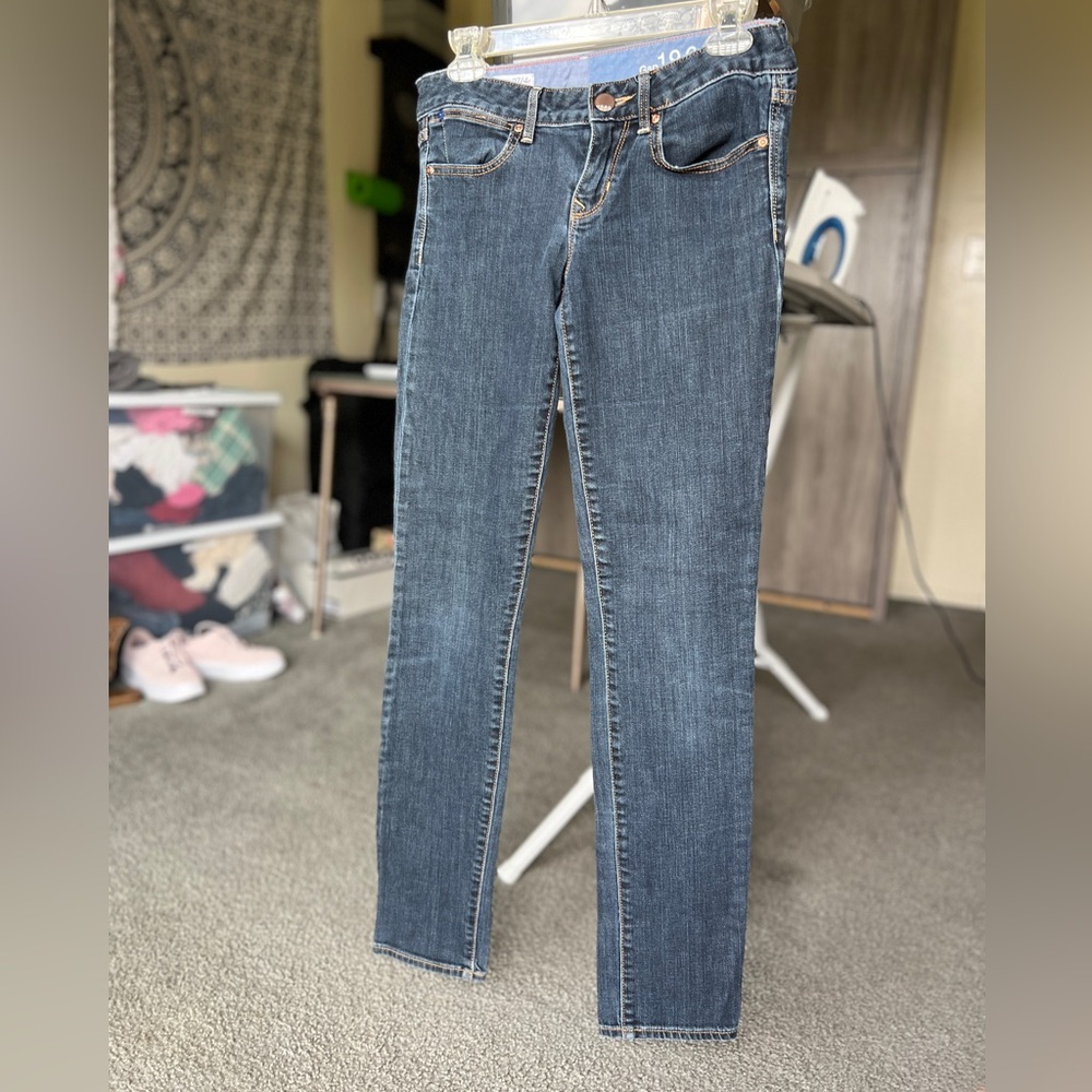 GAP 1969 DARK BLUE DENIM SKINNY JEANS 👖